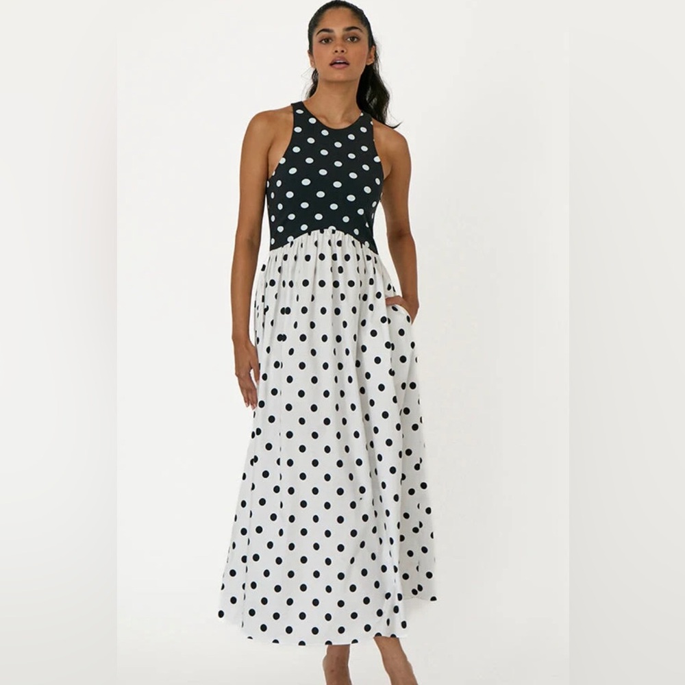 Rachel Antonoff Reese Dress Polka Dots S